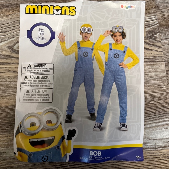 KIDS Disguise Minions Kevin One Piece Costume - Picture 1 of 2
